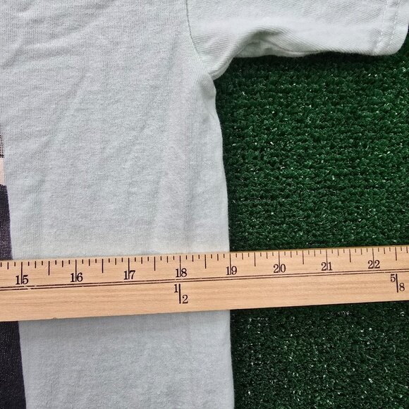 Harry Styles Tshirt Mens Medium Light Green Short Sleeve Love on Tour Concert - Picture 6 of 11